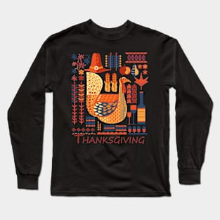 Thanksgiving Long Sleeve T-Shirt